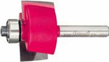 Picture of Router Bit, Carbide Tip, Rabbet 3/8"D, 1/4"Shank, 1/2"Flt Lgth