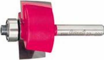 Picture of Router Bit, Carbide Tip, Rabbet 3/8"D, 1/2"Shank, 1/2"Flt Lgth