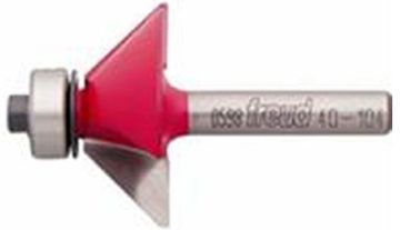 Picture of Router Bit, Carbide Tip, Chamfer 1-1/2"D, 1/4"Shank, 2 Flute