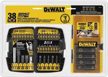 Picture of Bit, Power Drive, 1/4" Hex, Impact Ready, 38pc 