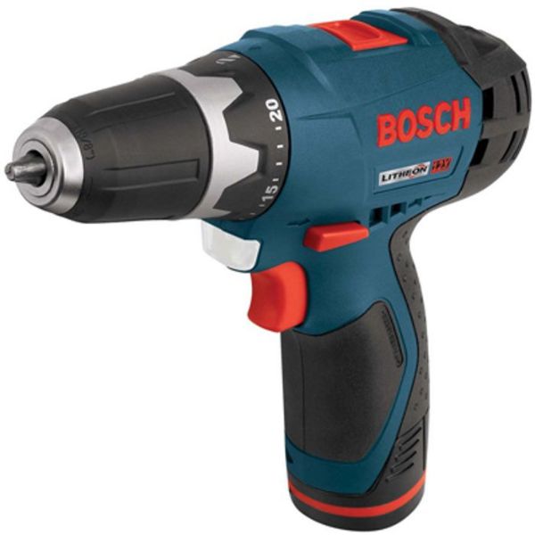 Picture of Drill, Cordless, 3/8", 12V 0-350/0-1300RPM, 2 Speed, VSR