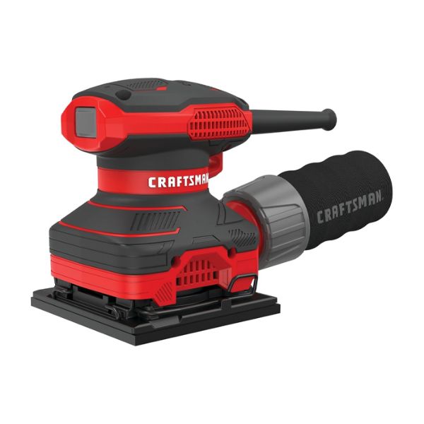 Picture of Sander, Orbital, 1/4 Sheet, 2 Amp 13,500OPM