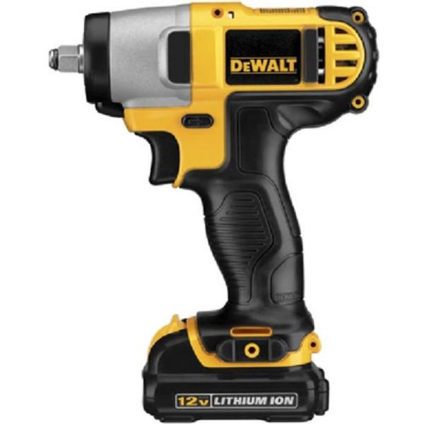 Picture of Driver, Impact, Cordless 12V, Li-Ion, Compact 0-2400RPM, 0-3400IPM