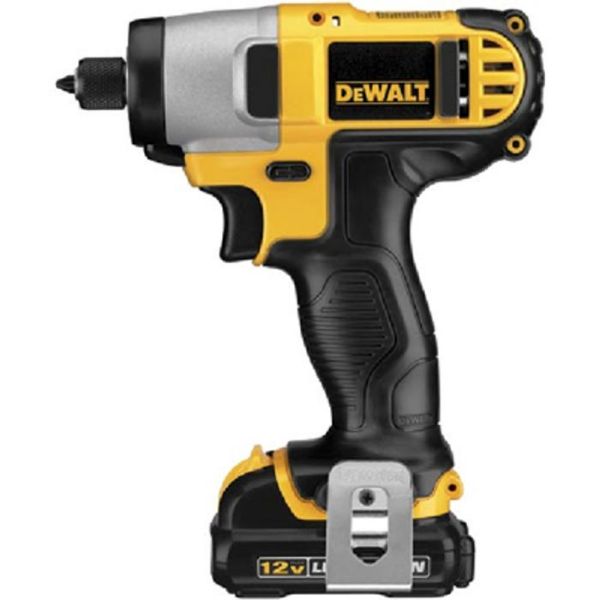 Picture of Driver, Impact, Cordless, 1/4", 12V, Li-Ion 0-2450RPM, 0-3400IPM