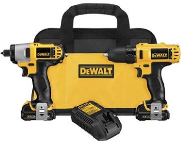 Picture of Drill, Driver & Impact, Cordless, Li-Ion, Combo 12V