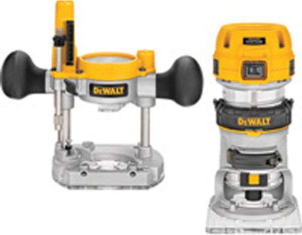 Picture of Router, Fixed, Plunge Combo Kit 1-1/4HP, 16,000-30,000RPM