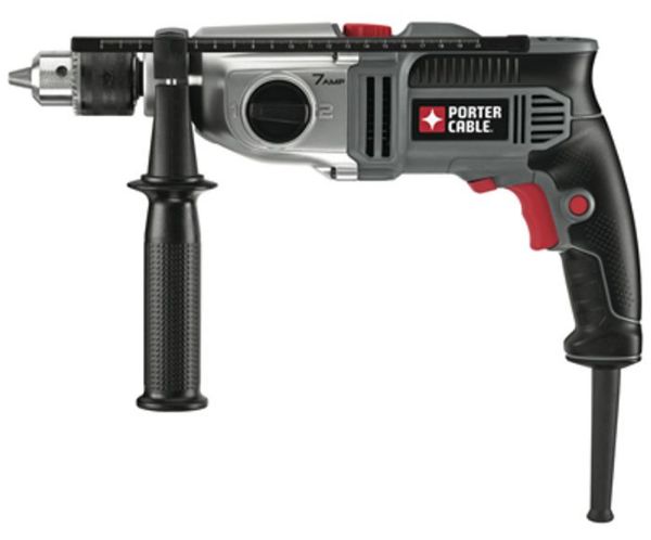 Picture of Drill, Hammer, 1/2", 7.0 Amps 0-3100RPM, VSR, 2-Speed