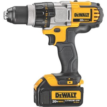 Picture of Drill, Driver, Hammer, Cordless, 1/2", 20V 0-34,000 BPM, 3 Spd