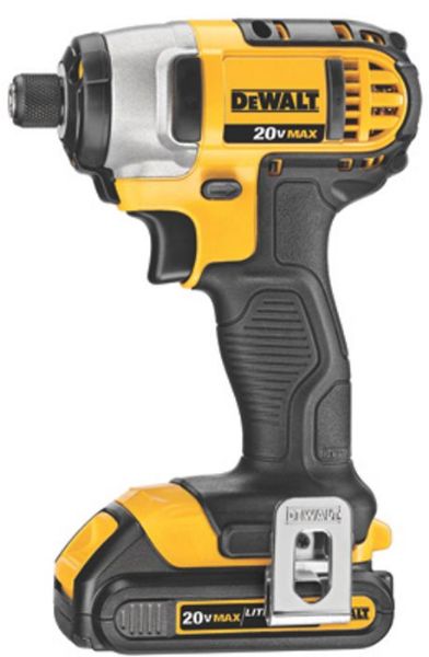 Picture of Driver, Impact, Cordless, 1/4", 20V 0-2,800 RPM, 3,200 IPM, 1.5Ah