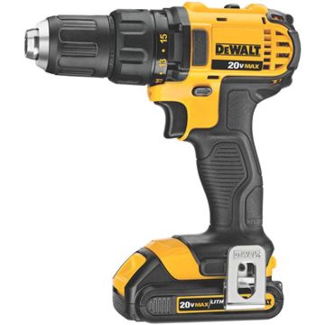 Picture of Drill, Cordless, 1/2", Li-Ion, Compact, 20V 0-600/0-2,000RPM