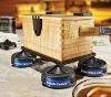 Picture of Bench Cookies, Cone, Snap-on 4pc