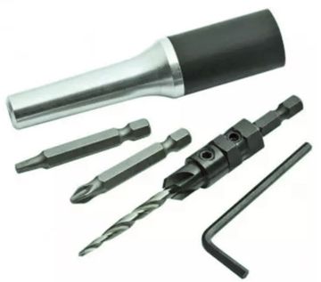 Picture of Drive Set, Insty Drive Countersink Bit Set, 5 pc