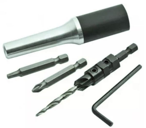 Picture of Drive Set, Insty Drive Countersink Bit Set, 5 pc