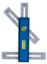 Picture of Marking Gauge, Layout Tool w/Level