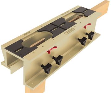 Picture of Jig, Mortise & Tenon, Adjustable Width 1/4" to 1/2" 14-1/2"L, 4-1/2"H