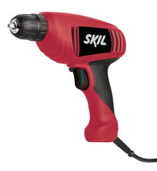 Picture of Drill, 3/8", 5.5 Amps 0-2600 RPM, VSR