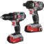Picture of Tool Set, Cordless, Lithium Ion, 2pc 20V