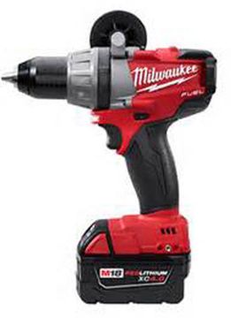 Picture of Drill, Cordless, 1/2", 18V, Li-Ion 0-550 & 0-2,000RPM, VSR