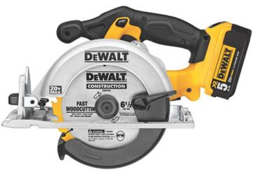 Picture of Saw, Circular, Cordless, 20V 6-1/2", 5,250 RPM