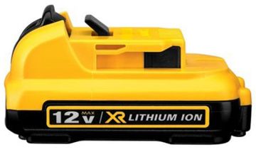 Picture of Battery, Replacement, Li-Ion, DeWalt 12V