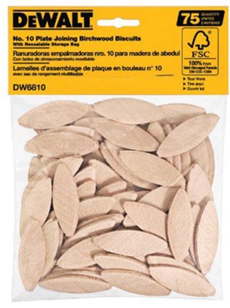 Picture of Biscuits, In Re-Sealable Package Size 10