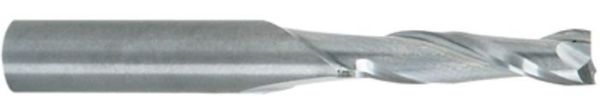Picture of Router Bit, Solid Carbide, Up-Cut Spiral 3/16"D, 1/4" Shank, 2 Flute