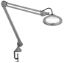 Picture of Lamp, LED, Magnifier, 7W, Dimmable 5" Lens, 45" Arm, w/Clamp
