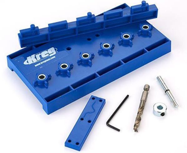 Picture of Jig, Shelf Pin w/1/4" Bit