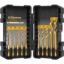 Picture of Drill Bit, Impact Ready, Titanium, 10pc 1/8"-3/8"