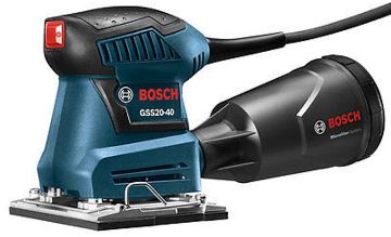 Picture of Sander, Orbital, 1/4 Sheet, 2.0 Amp12, 000 12,000 OPM