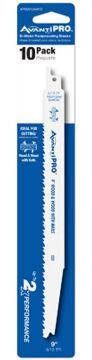 Picture of Blade, Reciprocating, Bi-Metal, Wood Cutting, pkg/10 9"Lx6/9TPIx1"W
