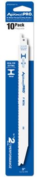 Picture of Blade, Reciprocating, Bi-Metal, Metal Cutting, pkg/10 9"Lx10/18TPIx1"W