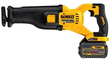 Picture of Saw, Reciprocating, Cordless, 60V Flexvolt 0-3,000SPM