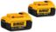 Picture of Battery, Replacement, Li-Ion, DeWalt, pkg/2 20V, 4.0Ah