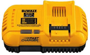 Picture of Charger, Battery, Fan-Cooled, DeWalt 20V MAX, 20V-60V Flexvolt