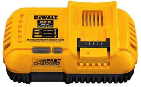 Picture of Charger, Battery, Fan-Cooled, DeWalt 20V MAX, 20V-60V Flexvolt