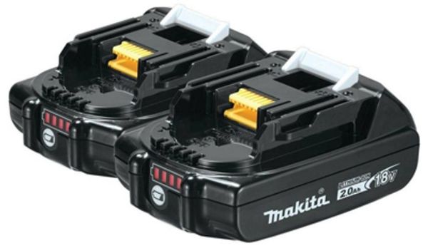 Picture of Battery, Replacement, Li-ion, Makita, pkg/2 18V LXT, 2.0Ah