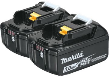Picture of Battery, Replacement, Li-ion, Makita, pkg/2 18V LXT, 3.0Ah
