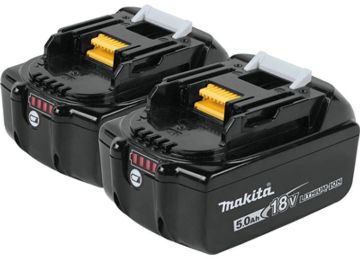 Picture of Battery, Replacement, Li-ion, Makita, pkg/2 18V LXT, 5.0Ah