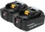 Picture of Battery, Replacement, Li-ion, Makita, pkg/2 18V LXT, 5.0Ah