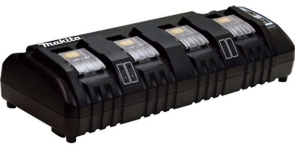 Picture of Charger, Battery, Four Port, Makita 14.4V & 18V LXT, Li-ion