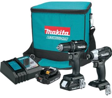 Picture of Tool Set, Cordless, Lithium-Ion, Brushless, 2pc 18V LXT