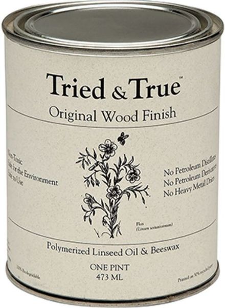 Picture of Finish, Linseed Oil/Beeswax Pint