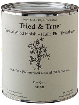 Picture of Finish, Linseed Oil/Beeswax Quart