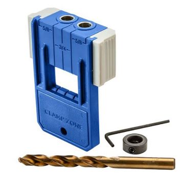 Picture of Jig, Dowel Drilling Kit 1/4"