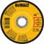 Picture of Wheel, Grinding, Metal Cut, 24 Grit w/o Hub 4"Dx1/8"T, Type 27, 5/8" Arbor