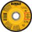 Picture of Wheel, Grinding, Metal Cut, 24 Grit w/o Hub 4-1/2"Dx1/8"T, Type 27, 7/8"Ar