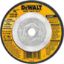 Picture of Wheel, Grinding, Metal Cut, 24 Grit w/Hub 4-1/2"Dx1/8"T, Type 27,5/8"-11