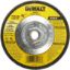 Picture of Wheel, Grinding, Metal Cut, 24 Grit w/Hub 5"Dx1/8"T, Type 27, 5/8"-11