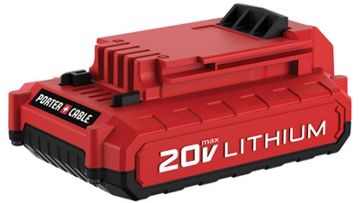 Picture of Battery, Replacement, Li-Ion, P-C 20V